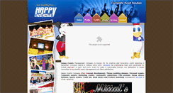 Desktop Screenshot of happyevents.co.in
